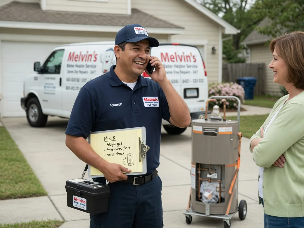 Water Heater Repair Wilton, CA FAQs